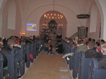Børnejul i Nørre Snede Kirke