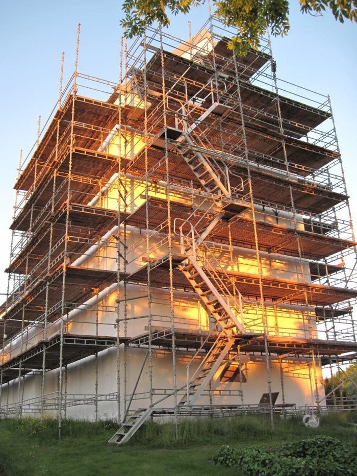 Nørre Snede Kirkes restaurering 2011-2013
